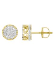 Macy's male shop earrings