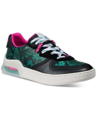 women's coach sneakers macy's