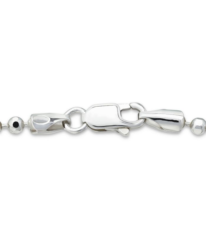 Giani Bernini - Beaded Chain Bracelet in Sterling Silver