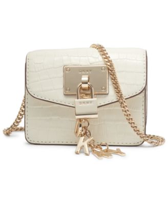 white micro mini bag