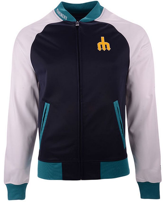 New Era Men's Seattle Mariners Ballpark Track Jacket Macy's