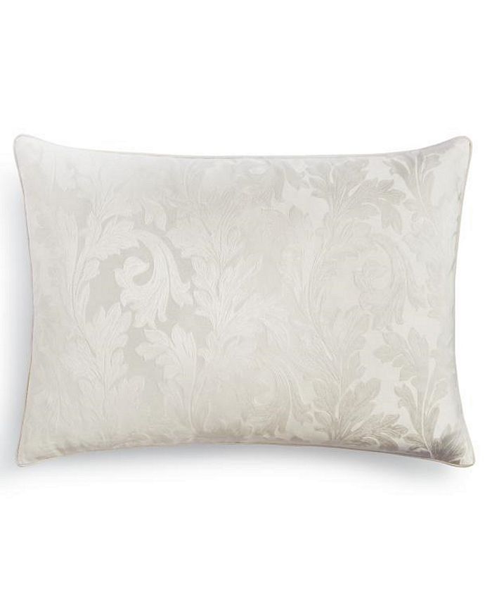 off White for sale online Hotel Collection Classic Cambria 2 Standard Pillowshams 