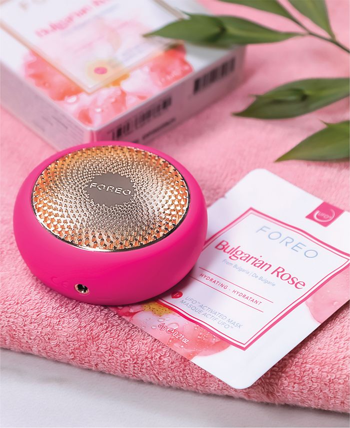FOREO Bulgarian Rose UFO Activated Masks - Macy's