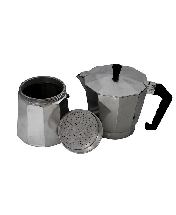 IMUSA 6 Cup Traditional Stovetop Espresso Maker & Reviews Coffee