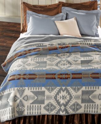 Pendleton - Silver Bark Heritage Wool King Blanket