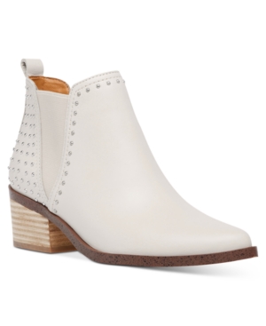 image of Dv Dolce Vita Zendra Studded Chelsea Booties Women-s Shoes