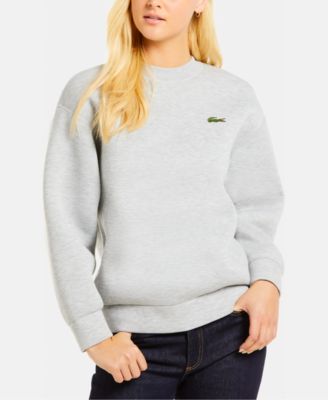 Lacoste - Neoprene Piqu&eacute; Sweatshirt