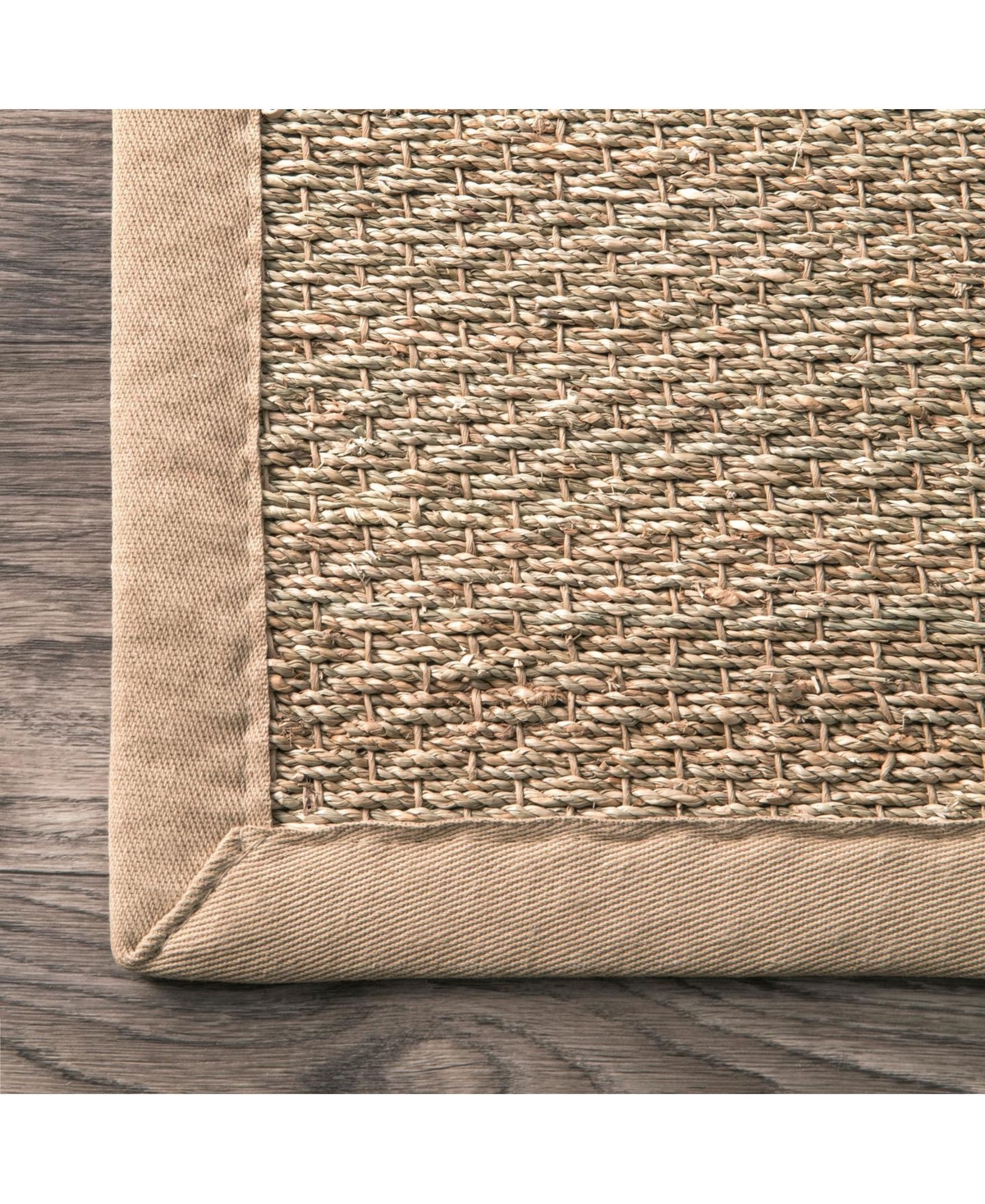 nuLoom Elijah BHSG01AArea Rug - Beige