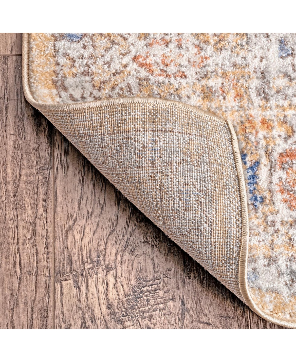 nuLoom Jacquie RZAB07DArea Rug - Gold