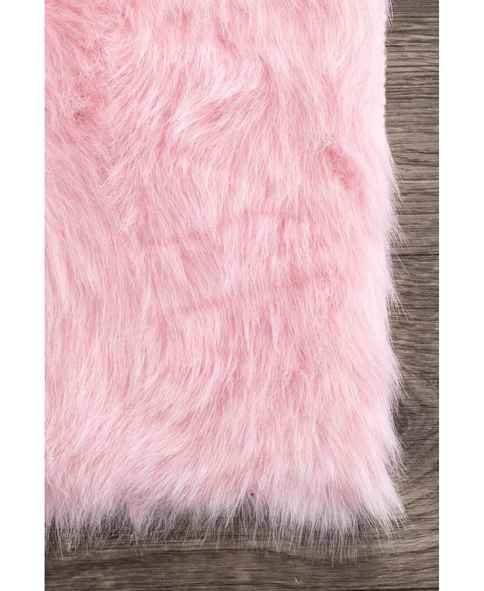 nuLoom Cloud BIBL15A Ivory 2'6" x 8' Runner Rug & Reviews Rugs Macy's