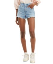 High Waisted Shorts Shop High Waisted Shorts Macy S
