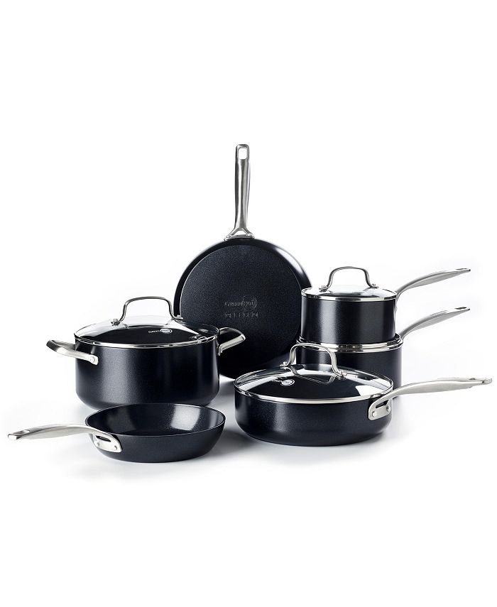 Food Network nonstick ceramic coated cookware set 10 piece brand new -  general for sale - by owner - craigslist
