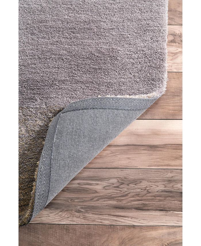 nuLoom Ombre Shag HJOS01A Yellow 6' x 9' Area Rug Macy's