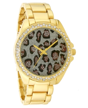 image of Inc Women-s Gold-Tone Bracelet Watch 38mm, Created for Macy-s