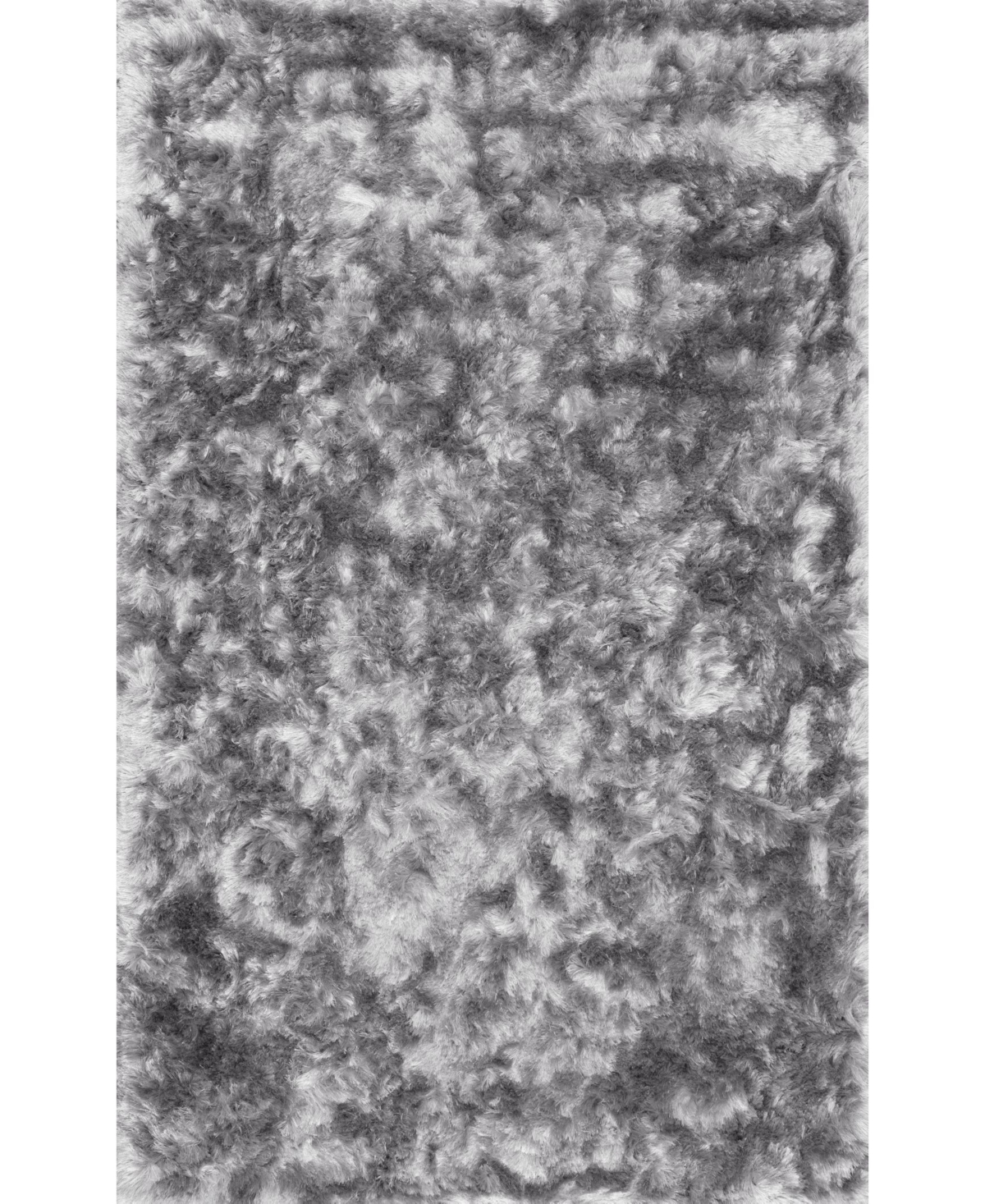 nuLoom Latonia MHSH01B Silver 6' x 9' Area Rug - Silver