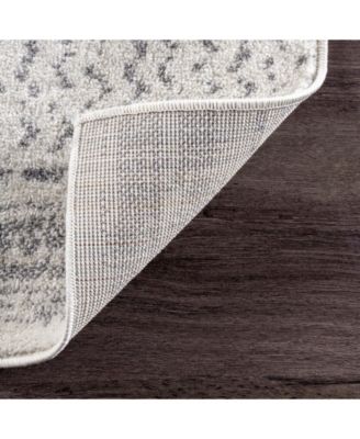Nova RZBD65B Gray 5' x 7'5" Area Rug