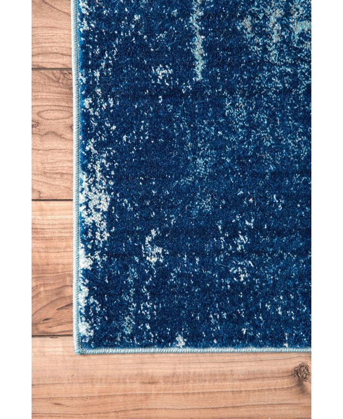 nuLoom Alayna RZBD51A Blue 8' x 10' Area Rug Macy's