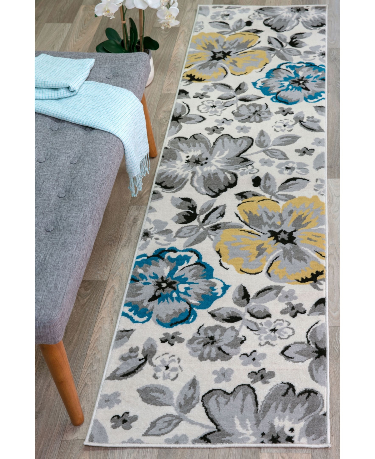 Main Street Rugs Haven 9098Area Rug - Cream