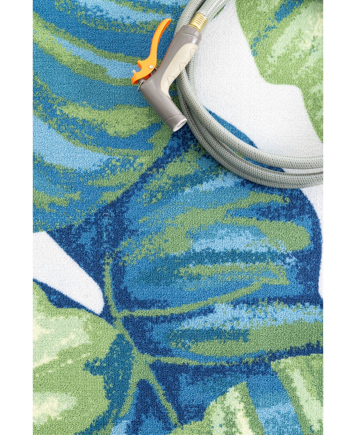 nuLoom Lisa HJOA04AOutdoor Area Rug - Multi