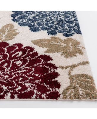 CLOSEOUT! Austin Daegan Cream 5' x 7'3" Area Rug