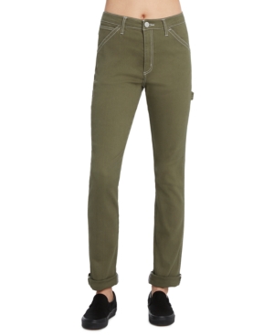 image of Dickies Juniors- Contrast-Stitch Cotton Jeans