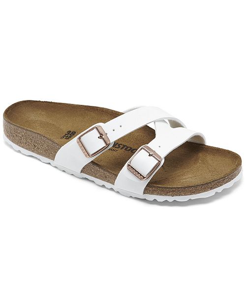 Birkenstock Women S Yao Birko Flor Sandals From Finish Line Reviews Finish Line Athletic Sneakers Shoes Macy S