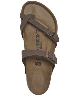 Women's Mayari Birko-Flor Casual Sandals from Finish Line