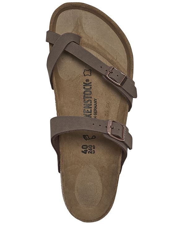 birkenstock mayari birko flor nubuck