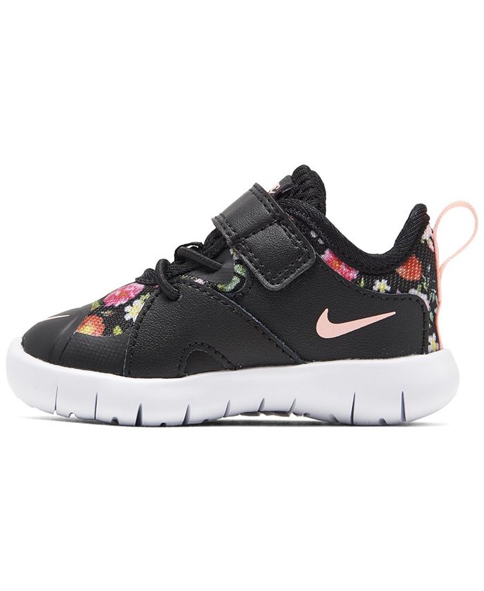 Nike Toddler Girls Flex Contact 4 StayPut Closure Running Shoes from