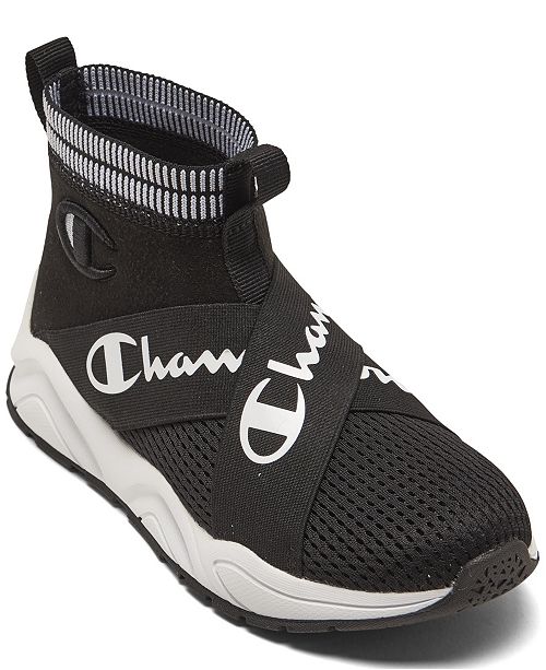 Champion Little Kids Rally Crossover Slip On Casual Sneakers From Finish Line Reviews Finish Line Athletic Shoes Kids Macy S