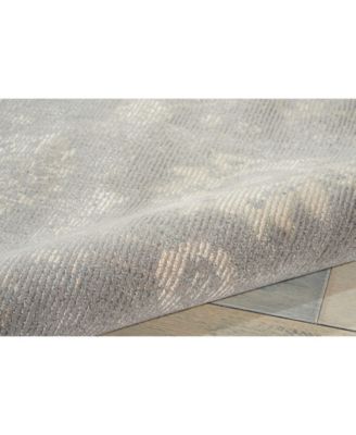 Luminance LUM06 Gray 7'6" x 10'6" Area Rug