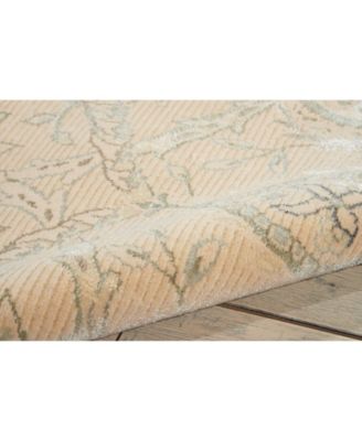 Luminance LUM07 Cream 7'6" x 10'6" Area Rug