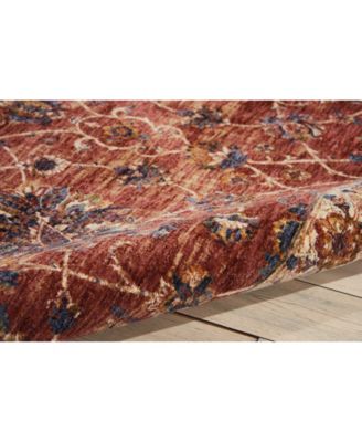 CLOSEOUT! Lagos LAG04 Beige 7'10" x 9'10" Area Rug