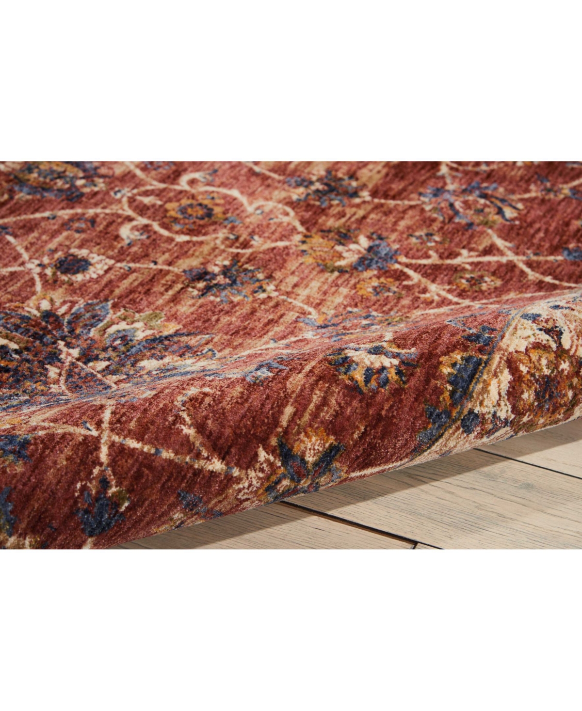 Nourison Home Lagos LAG02Area Rug - Brick