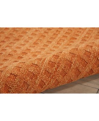Marana MNN01 Tangerine 8' x 10'6" Area Rug