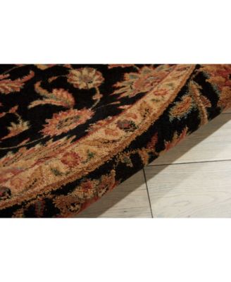 Nourison Home Living Treasures Li05 Black Rug