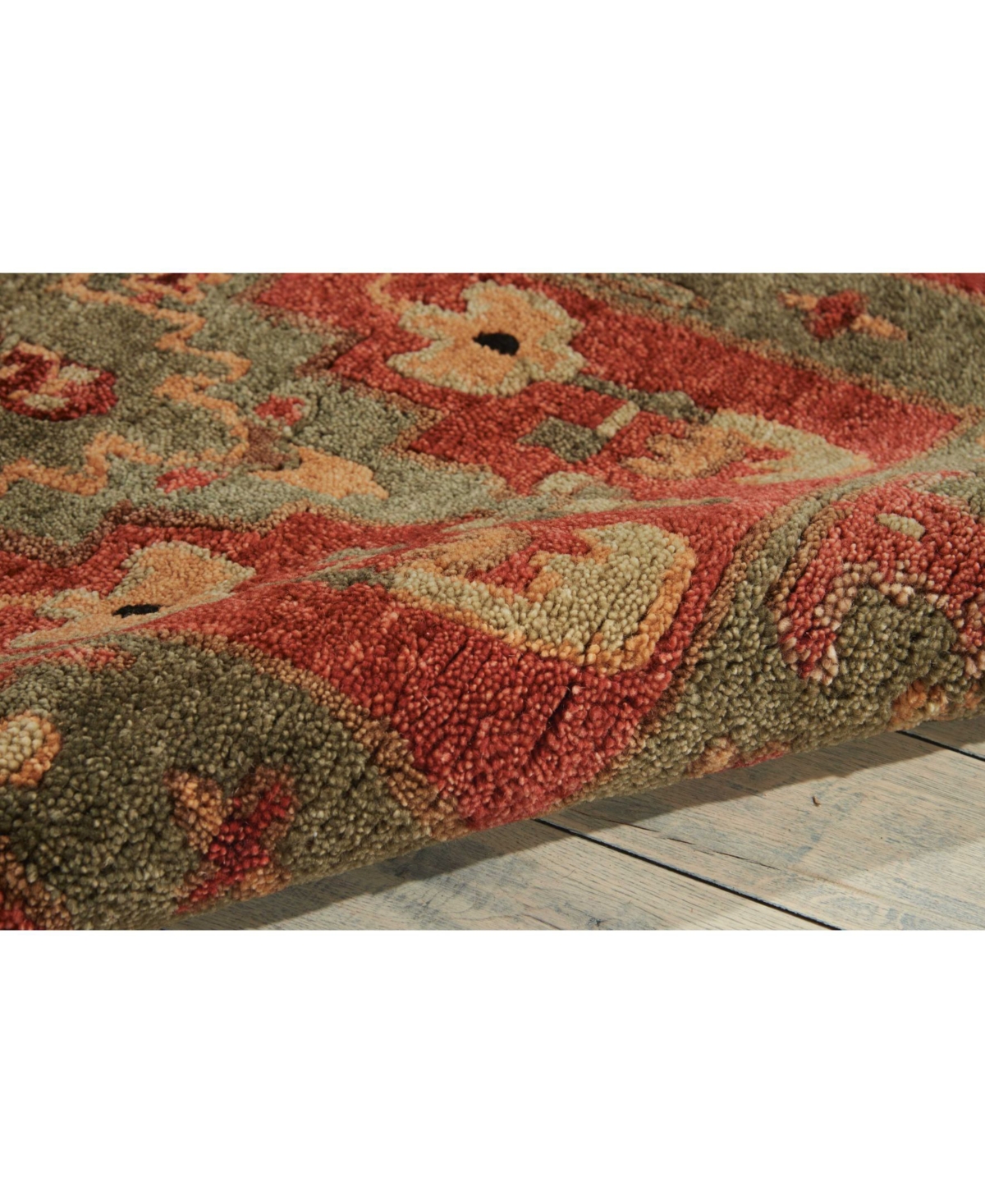 Nourison Home Tahoe TA01 Rust 2'3" x 8' Runner Rug