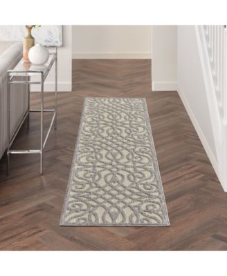 Cozumel CZM04 Cream and Gray Rug