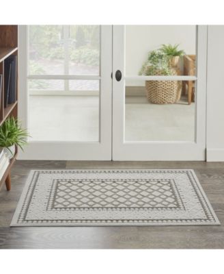 Key Largo KLG02 Silver Rug