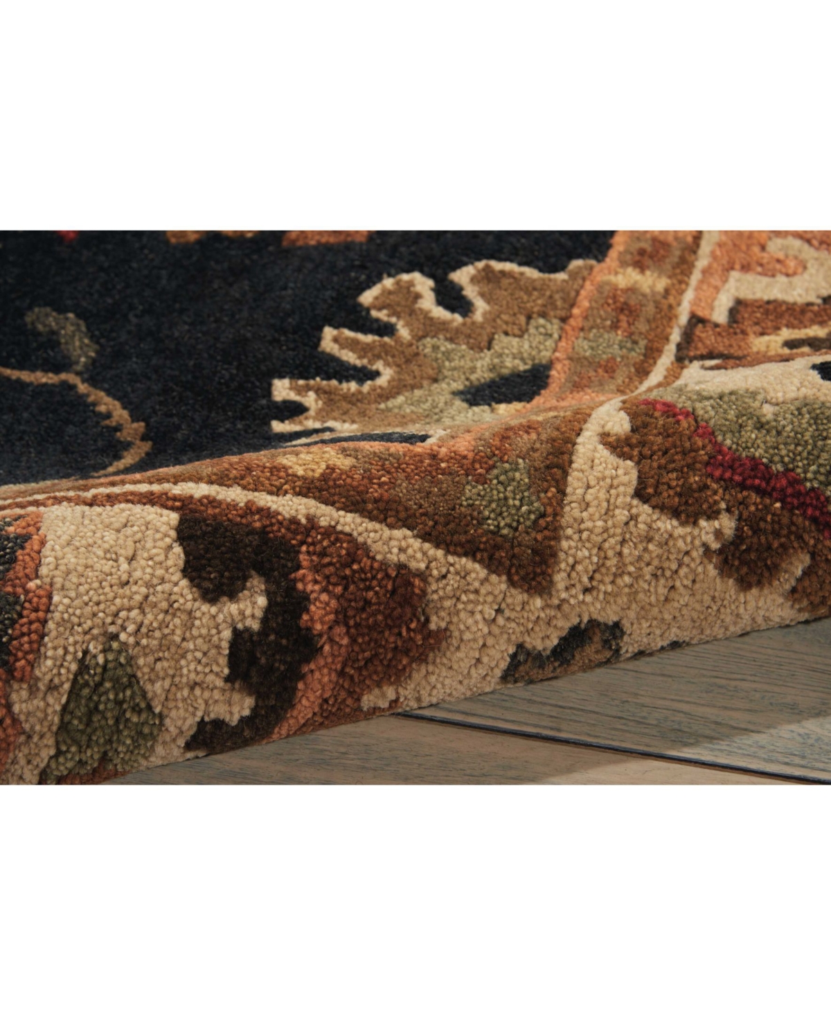 Nourison Home Tahoe TA08Area Rug - Black