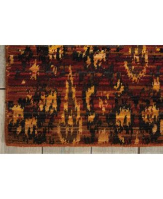 CLOSEOUT! Rhapsody RH014 Paprika 7'9" x 9'9" Area Rug