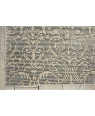 Luminance LUM05 Cobalt 5'3" x 7'5" Area Rug