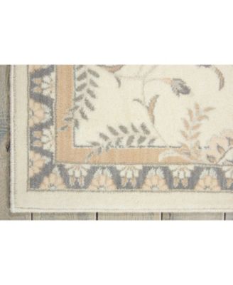 Persian Empire PE22 Bone 5'3" x 7'5" Area Rug