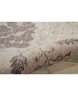 Aldora ALD09 Sand 5'6" x 8' Area Rug