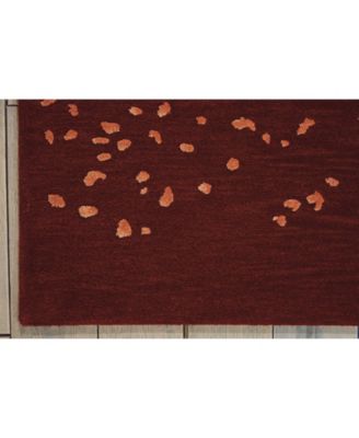 Opaline OPA08 Cinnabar 8'6" x 11'6" Area Rug