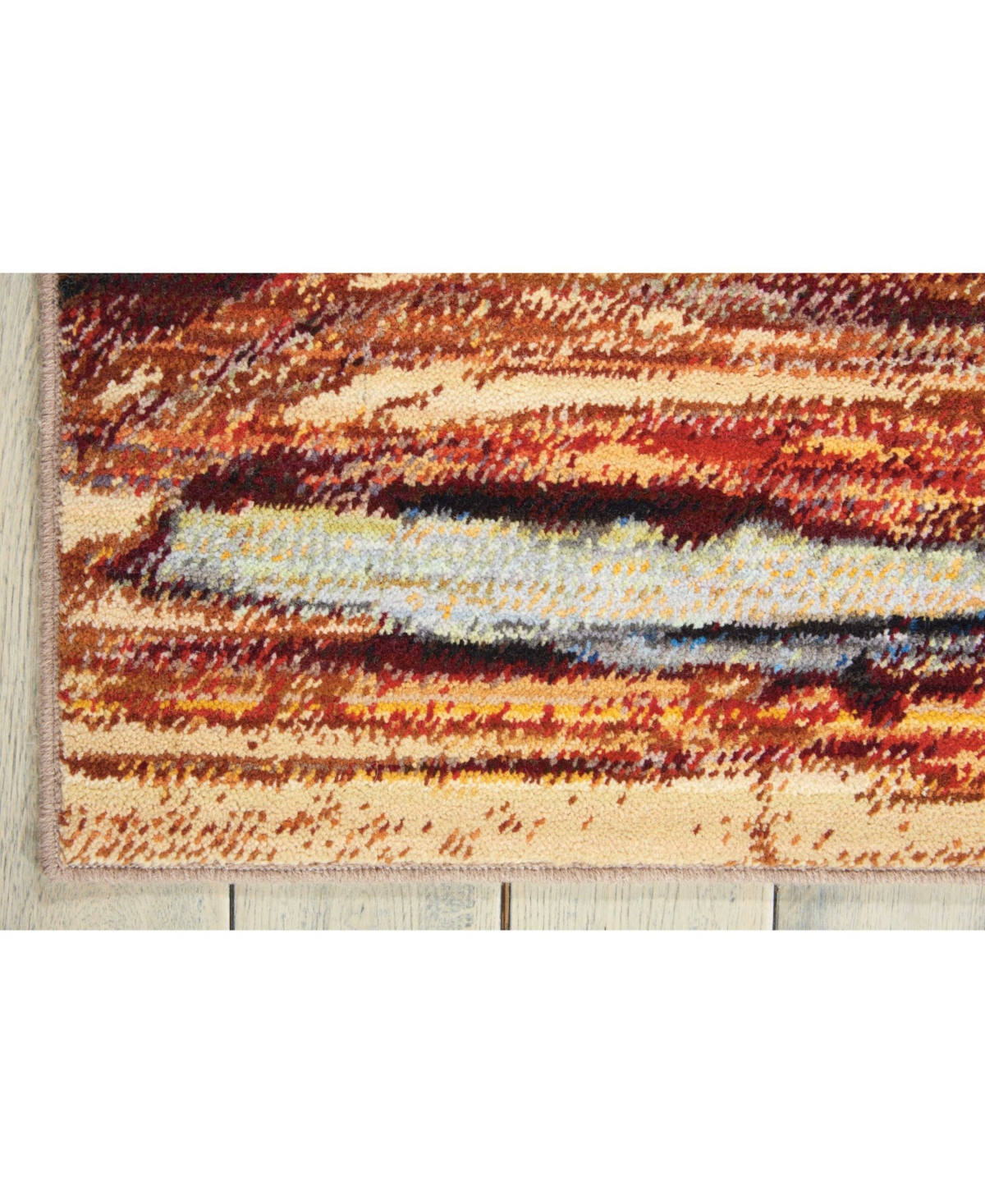 Nourison Home Chroma CRM04Area Rug - Paprika