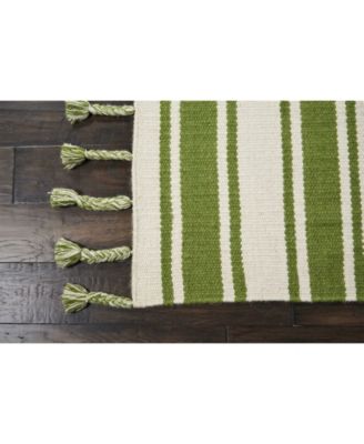 Rio Vista DST01 Ivory 8' x 10'6" Area Rug