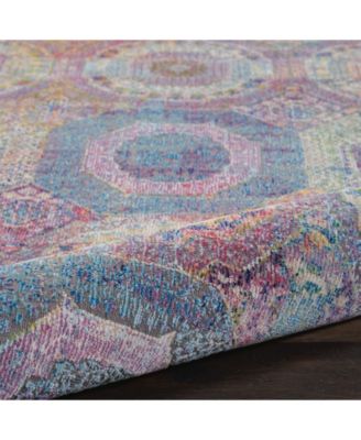 Ankara Global ANR05 Multi 2' x 6' Runner Rug