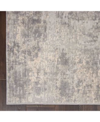 Rustic Textures RUS01 Ivory Rug