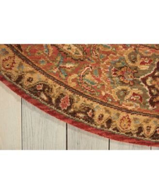Nourison Home Living Treasures Li02 Multi Rug